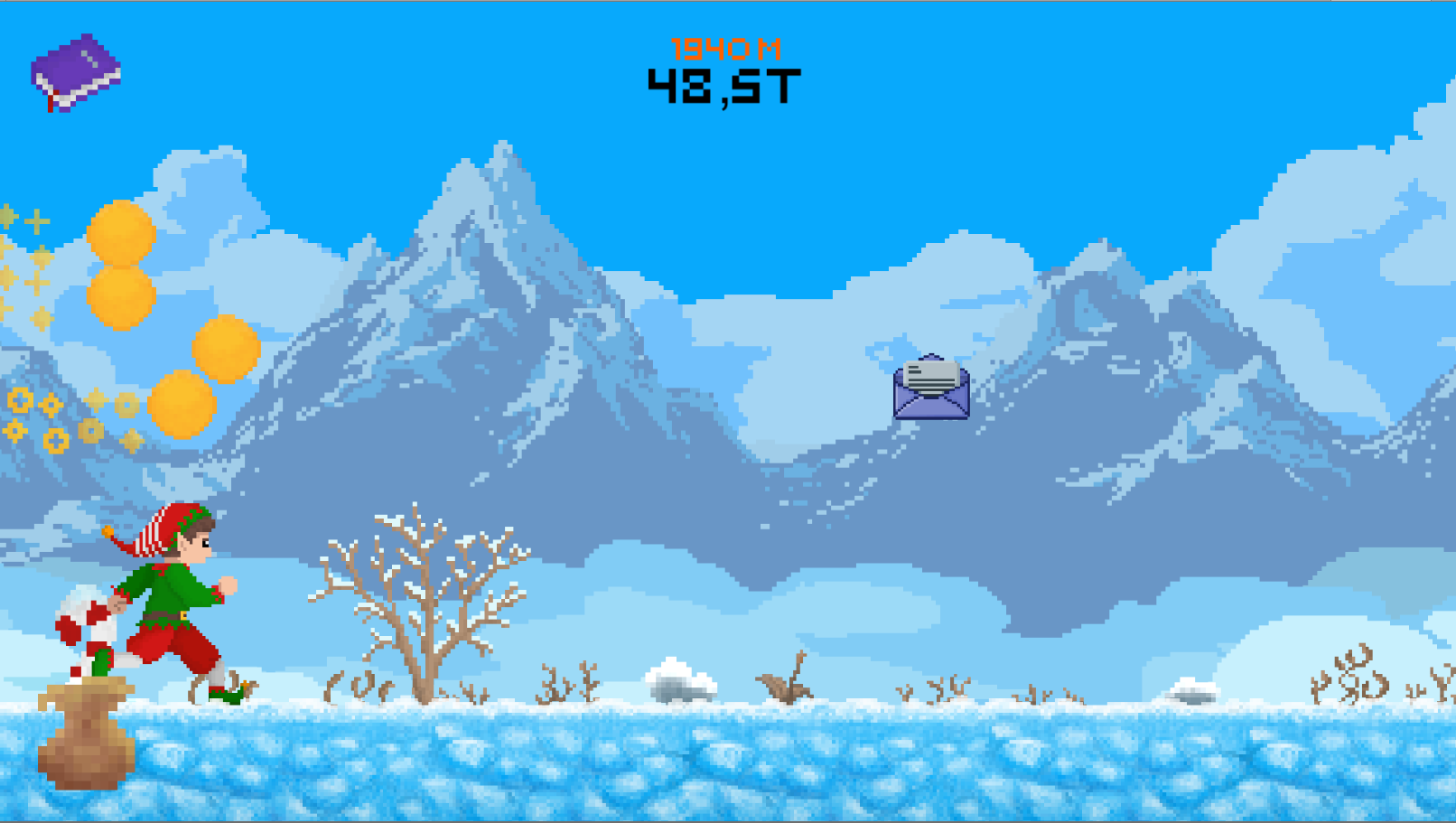 Obrázek projektu Jingles: The Christmas Adventure - Sára Hýžová