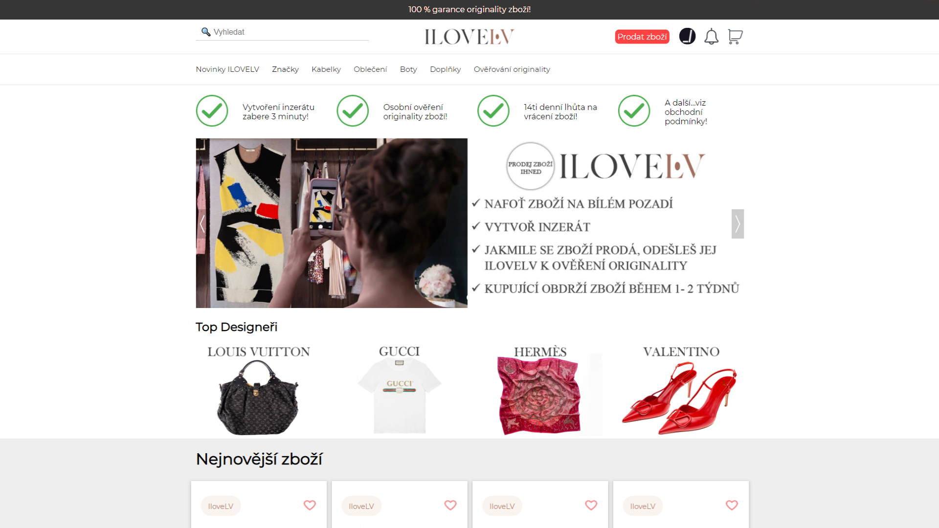 Obrázek projektu IloveLV - Sára Hýžová