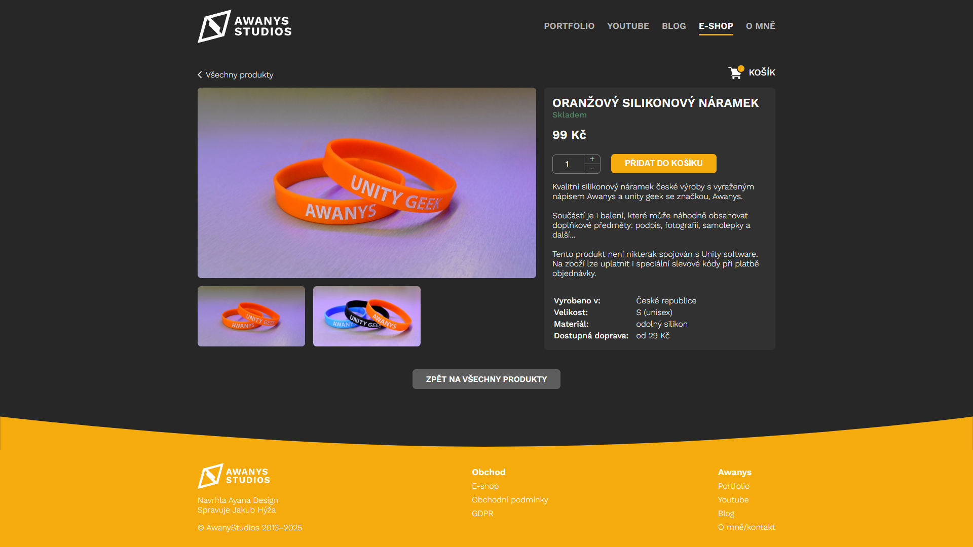 Obrázek projektu Awanys - Sára Hýžová