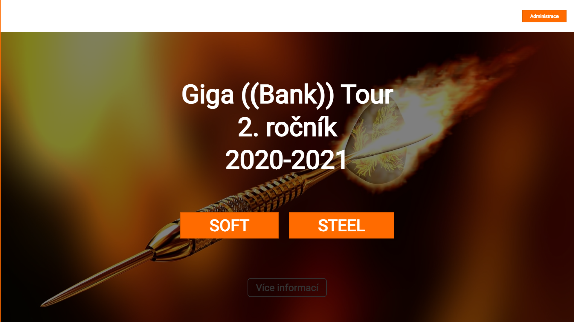 Obrázek projektu Gigatour - úvodní stránka a login - Sára Hýžová
