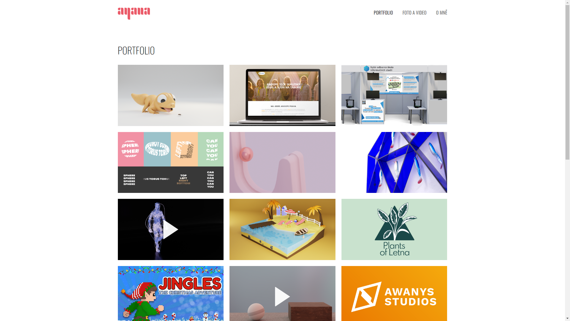 Obrázek projektu Ayana Design - Sára Hýžová