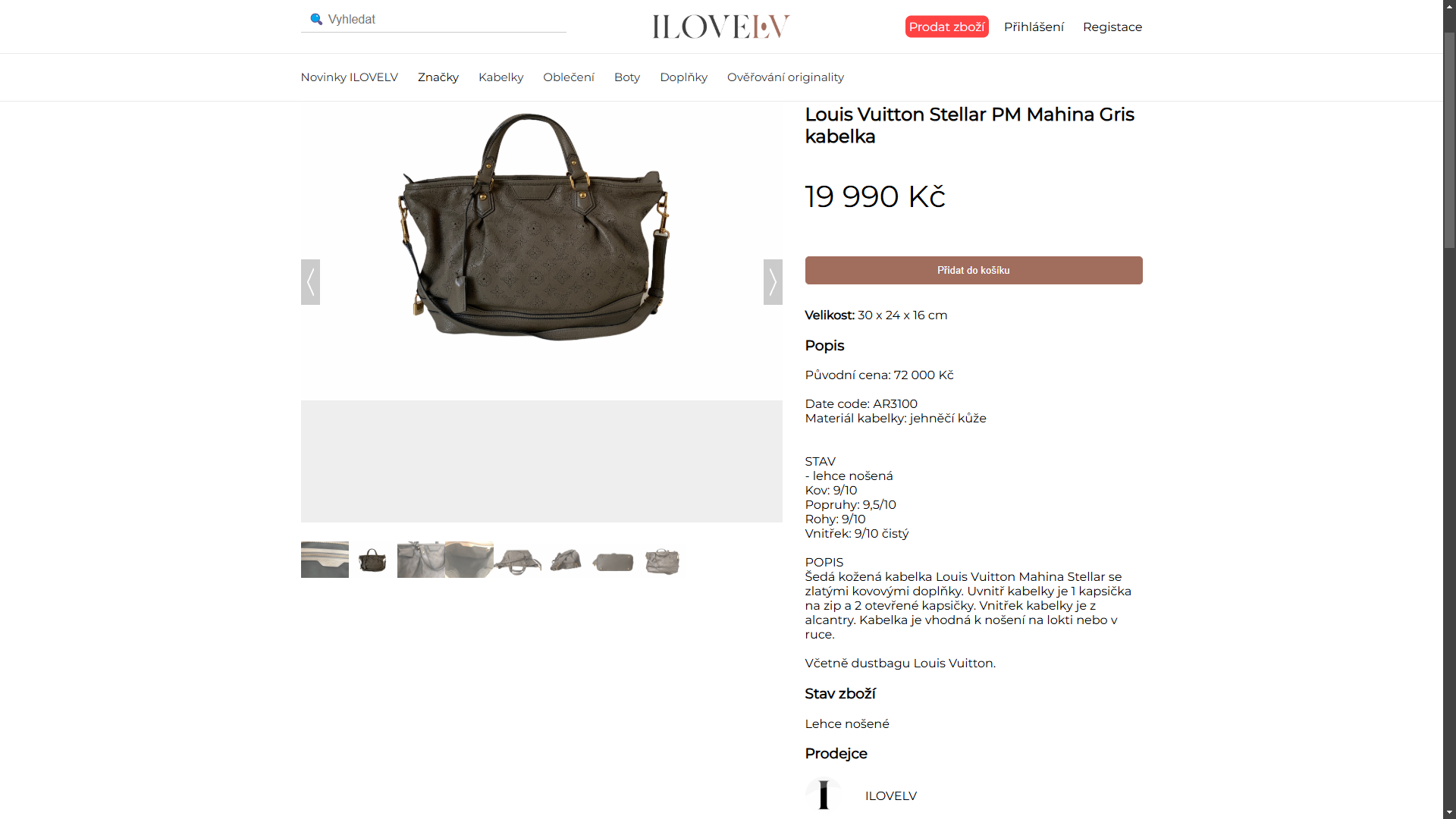 Obrázek projektu IloveLV - Sára Hýžová