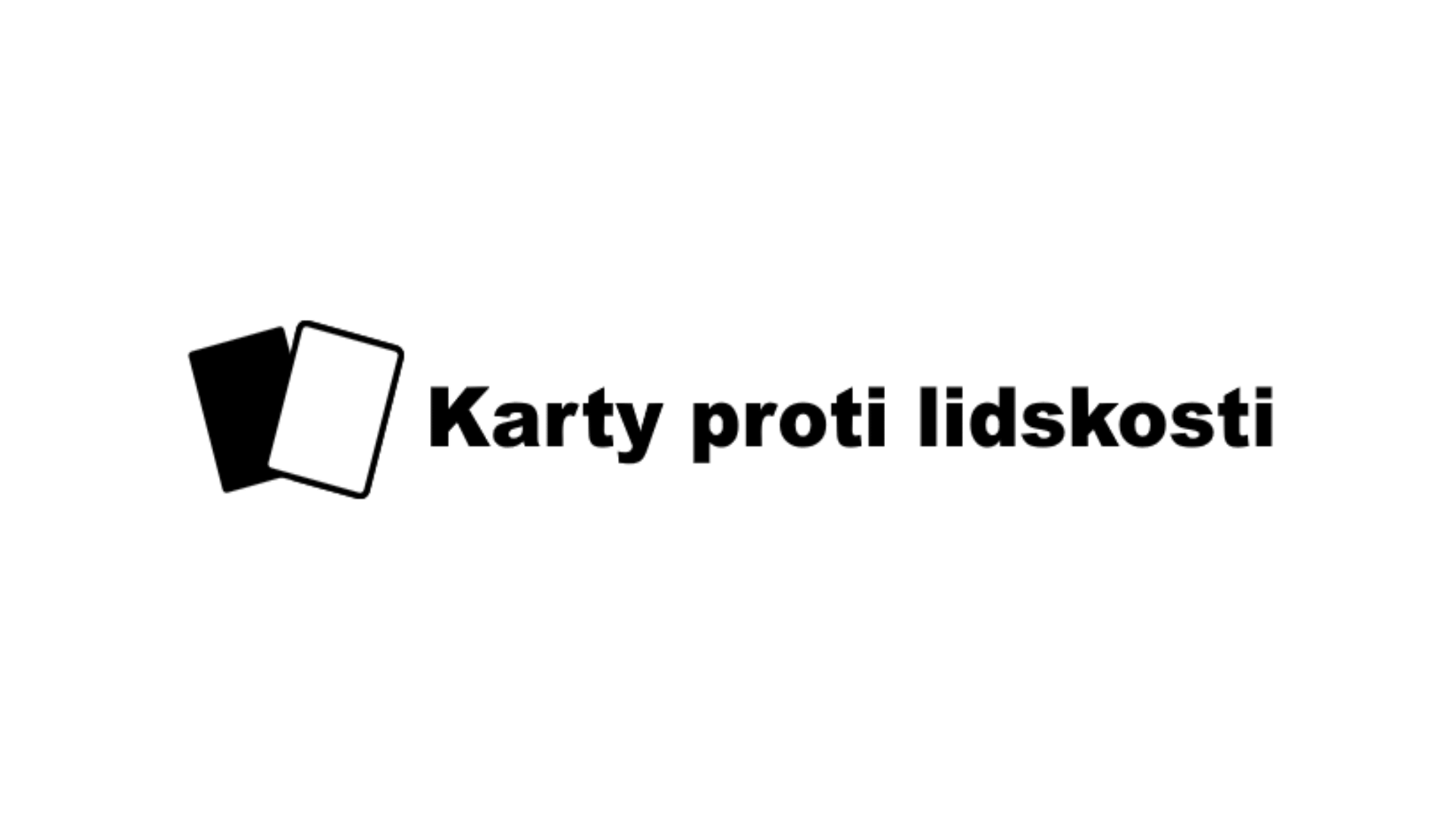 Náhled projektu Karty proti lidkosti - Sára Hýžová