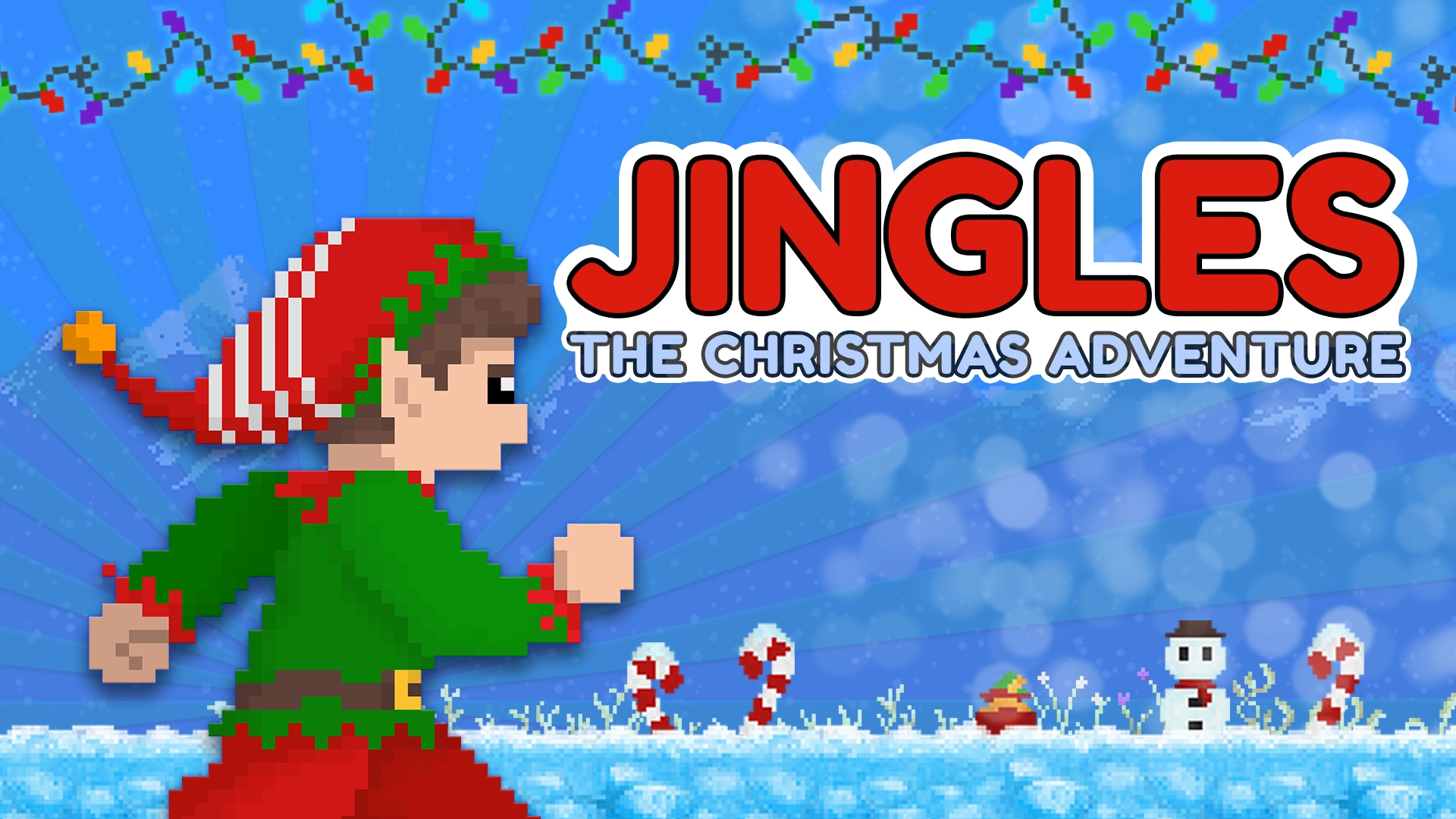 Náhled projektu Jingles: The Christmas Adventure - Sára Hýžová