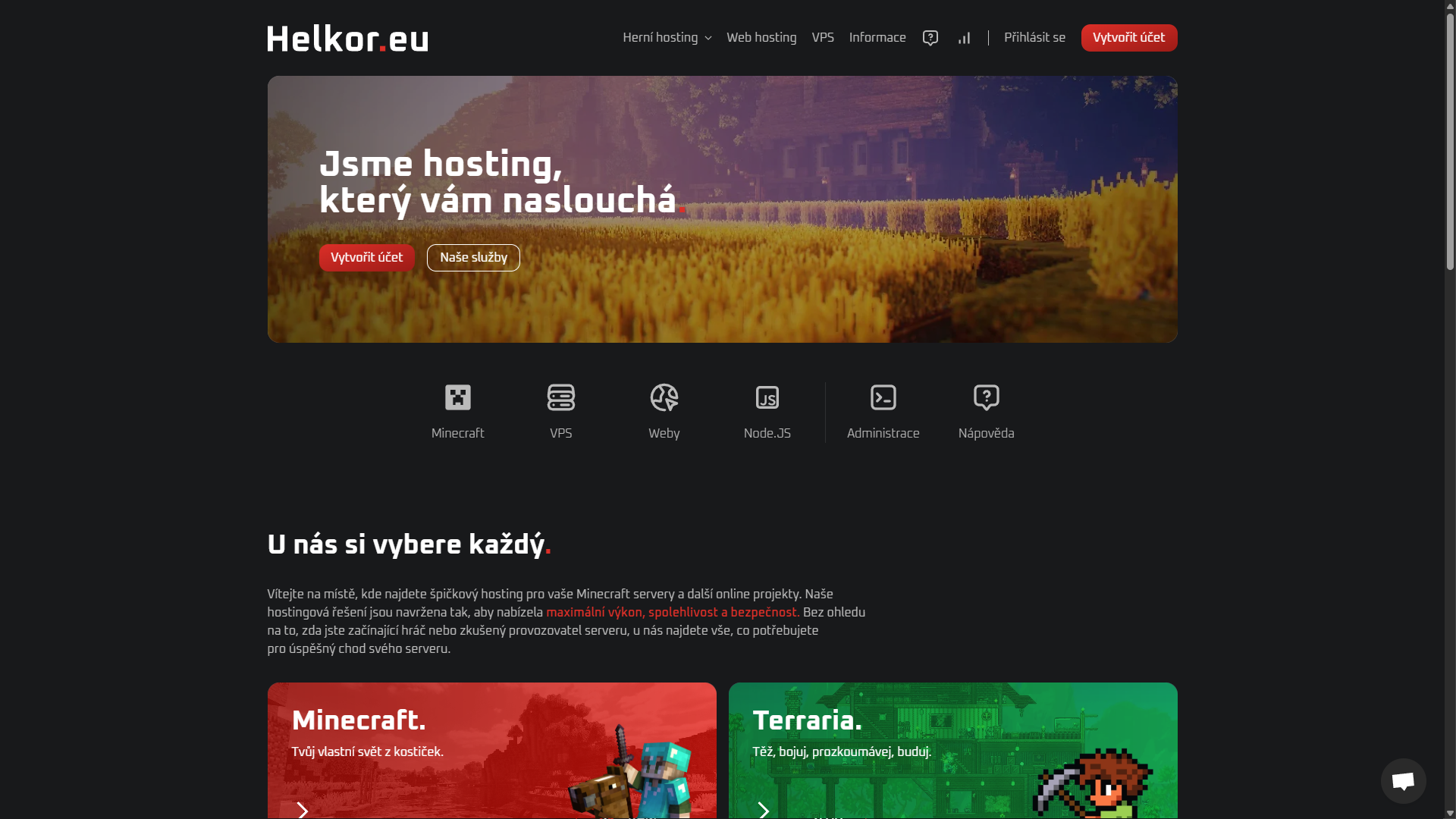 Obrázek projektu Helkor - Sára Hýžová