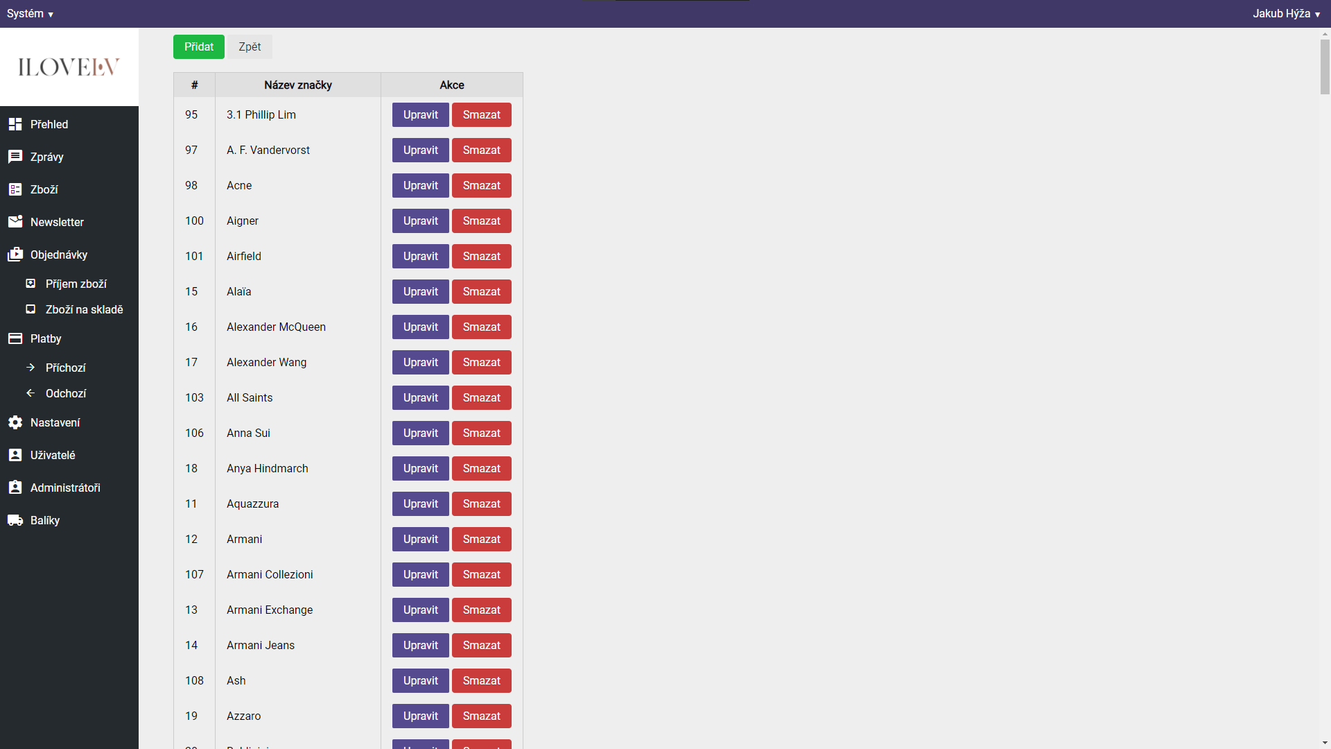Obrázek projektu IloveLV - Sára Hýžová